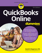 QuickBooks Online For Dummies - David H. Ringstrom Cover Art