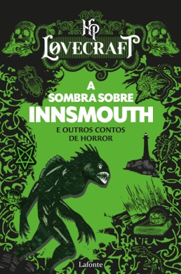 Capa do livro A Sombra sobre Innsmouth de H.P. Lovecraft