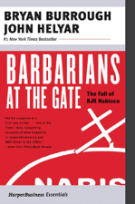 Barbarians at the Gate - Bryan Burrough &amp; John Helyar Cover Art