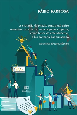 Capa do livro A Teoria do Agir Comunicativo de Jürgen Habermas