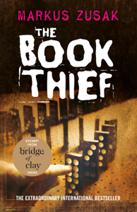The Book Thief Book Cover