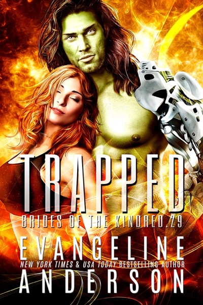 Trapped: Brides of the Kindred Book 29