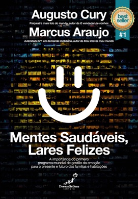 Capa do livro Mentes saudáveis, lares felizes de Augusto Cury