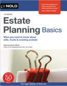 Estate Planning Basics - Denis Clifford Attorney