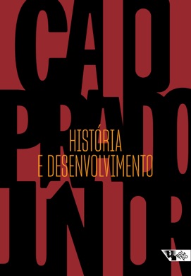 Capa do livro História Econômica do Brasil de Caio Prado Jr.