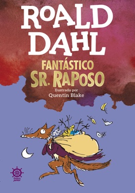 Capa do livro O Fantástico Sr. Raposo de Roald Dahl