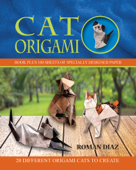 Cat Origami Book Cover