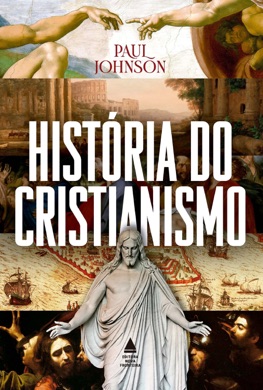 Capa do livro História do Cristianismo de Paul Johnson