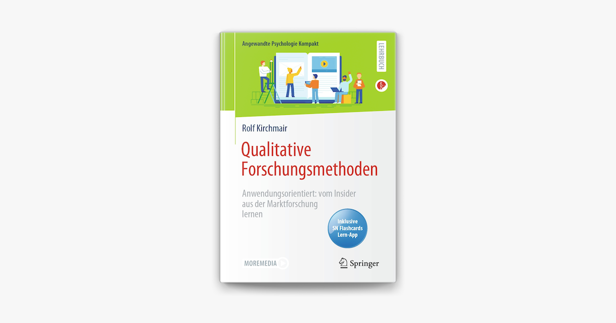 ‎Qualitative Forschungsmethoden On Apple Books