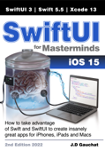 SwiftUI for Masterminds 2nd Edition 2022 Book Cover