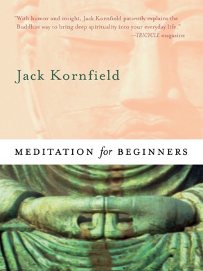 Capa do livro Meditation for Beginners de Jack Kornfield