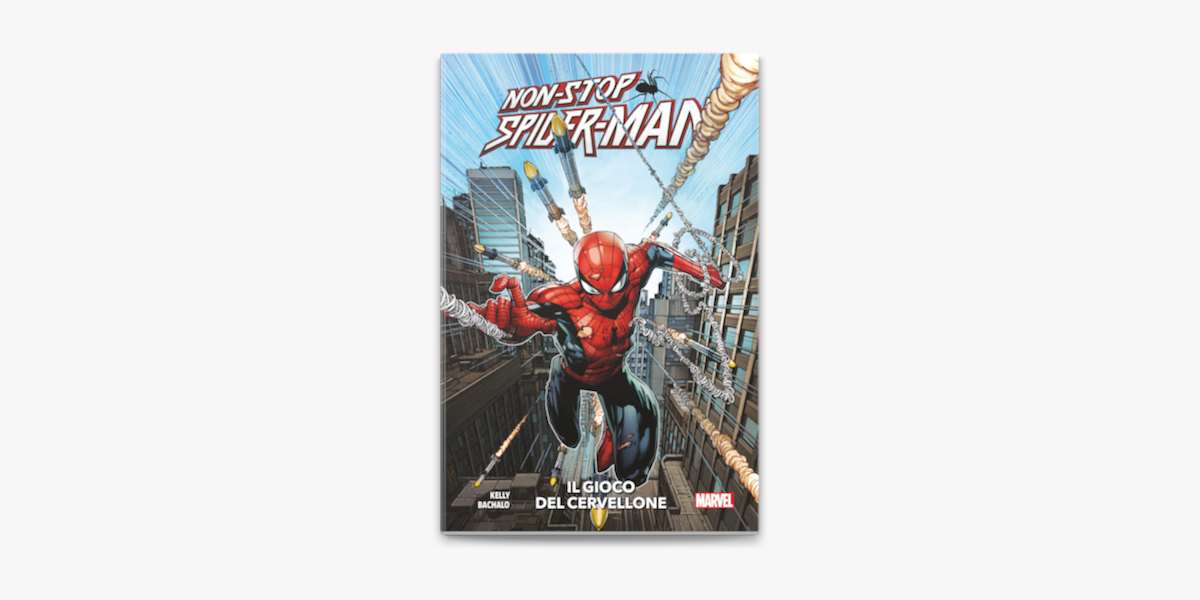 Non-Stop Spider-Man - Il gioco del cervellone on Apple Books