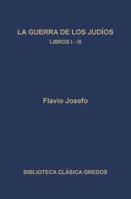 Capa do livro História de Roma de Flávio Josefo