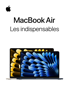 Les indispensables du MacBook Air - Apple Inc.