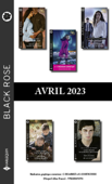 Pack mensuel Black Rose - 10 romans + 1 titre gratuit (Avril 2023) - Collectif