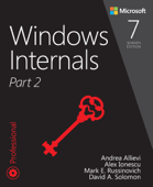 Windows Internals, Part 2 - Andrea Allievi