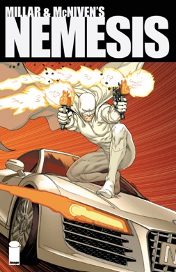 Capa do livro Nemesis de Mark Millar, Steve McNiven