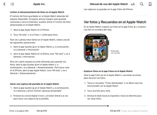 Catturare 2 Manual de uso del Apple Watch iphone