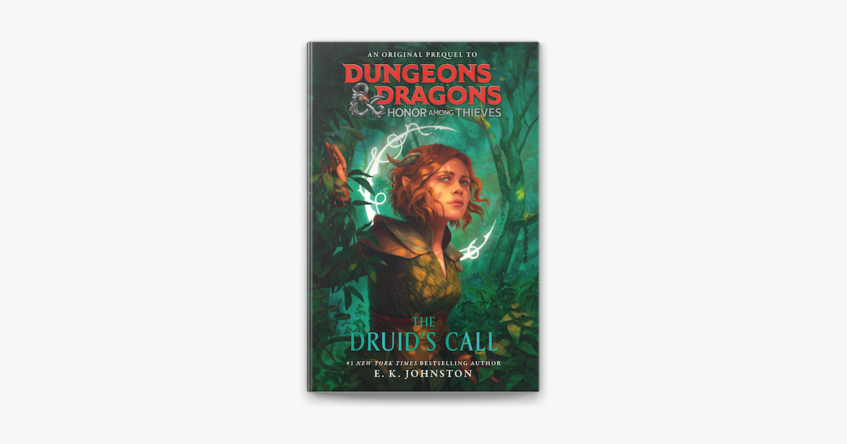 ‎dungeons And Dragons Honor Among Thieves The Druids Call On Apple Books 2976