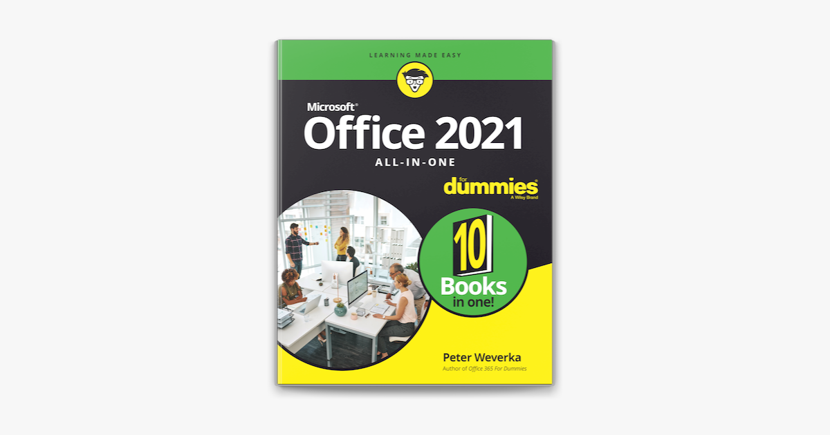 Office 2021 All-in-One For Dummies on Apple Books