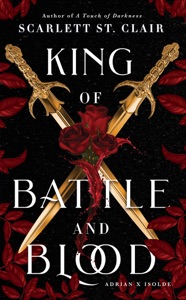 King of Battle and Blood Book Cover