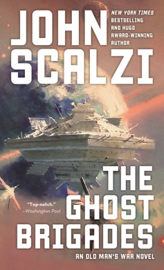 Capa do livro The Ghost Brigades de John Scalzi