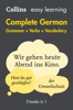 Collins Dictionaries - Easy Learning German Complete Grammar, Verbs and Vocabulary (3 books in 1) artwork