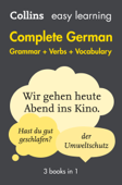 Easy Learning German Complete Grammar, Verbs and Vocabulary (3 books in 1) - Collins Dictionaries