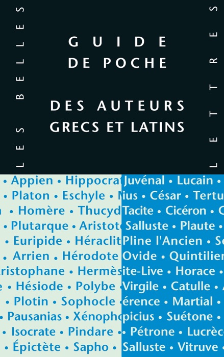 Guide de poche des auteurs grecs et latins