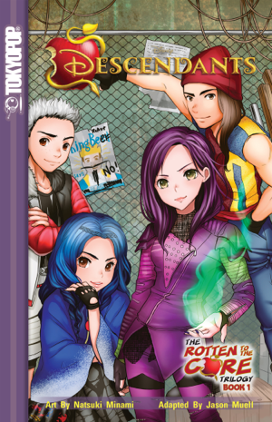 Read & Download Disney Manga: Descendants - The Rotten to the Core Trilogy Book 1 Book by Natsuki Minami Online