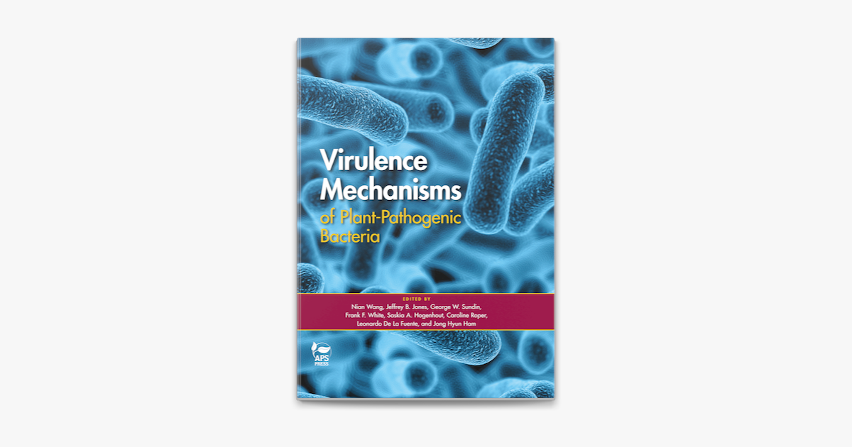 ‎Virulence Mechanisms of Plant-Pathogenic Bacteria on Apple Books