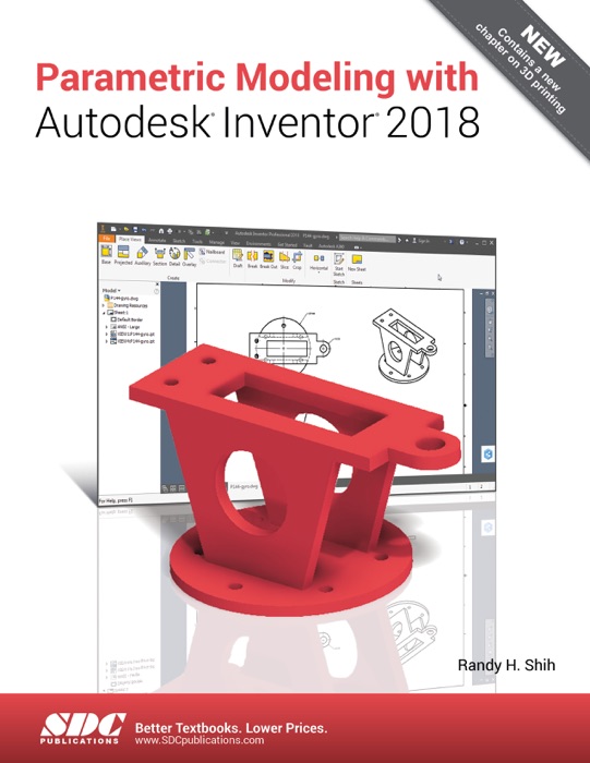 Parametric Modeling with Autodesk Inventor 2018