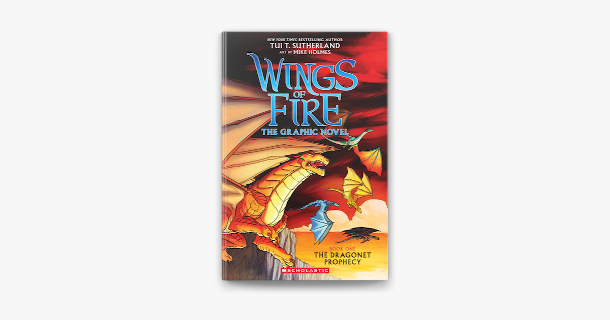 Wings Of Fire Graphic Novel #5 / Wings of Fire Graphic Novel: The