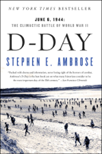 D-Day - Stephen E. Ambrose Cover Art
