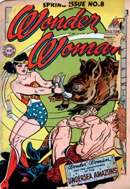 Wonder Woman (1942-) #8 - William Moulton Marston, Alice Marble, Harry G. Peter & Paul Reinman by  William Moulton Marston, Alice Marble, Harry G. Peter & Paul Reinman PDF Download