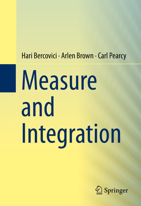 Measure and Integration