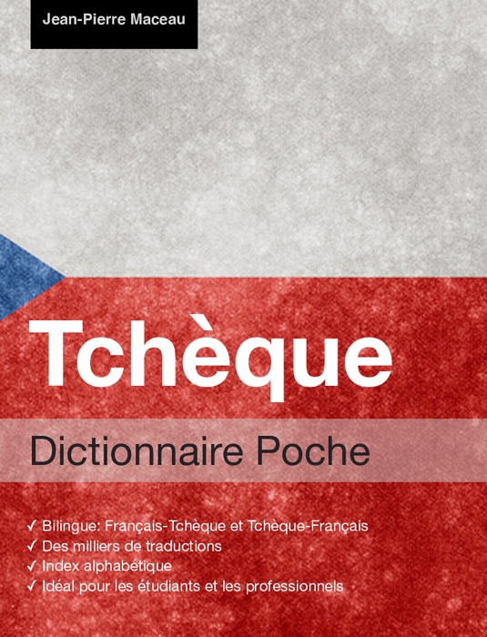 Dictionnaire Poche Tchèque