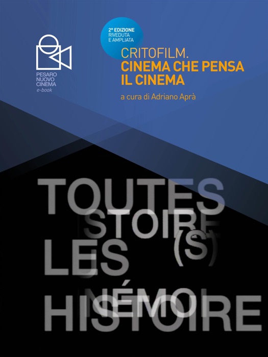 Critofilm2. Cinema che pensa il cinema