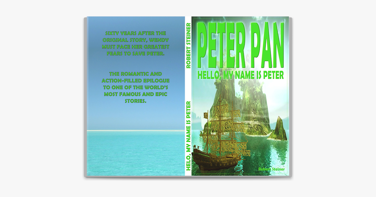 Peter Pan Hello My Name Is Peter En Apple Books