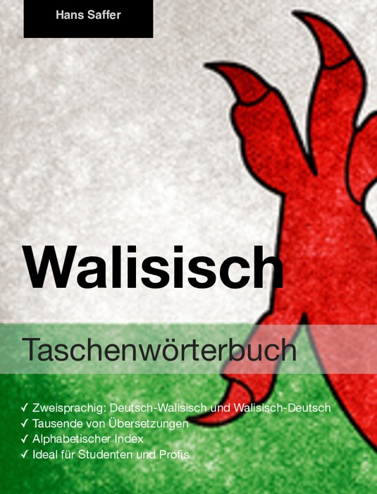 Taschenwörterbuch Walisisch