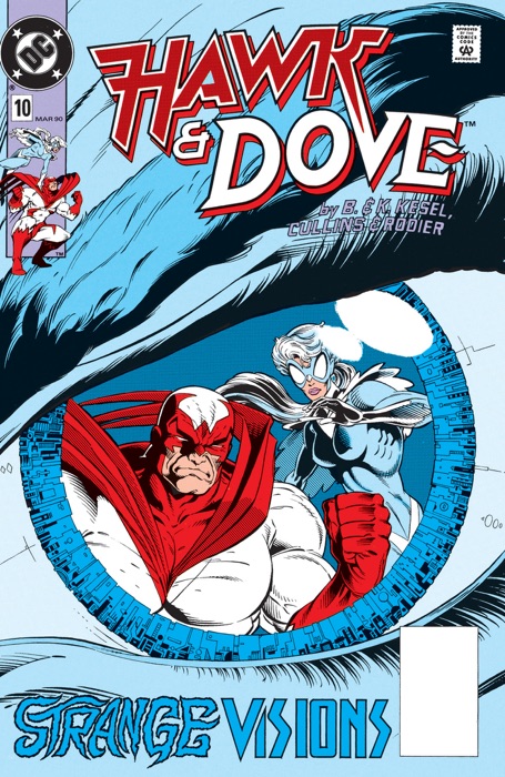 Hawk & Dove (1989-) #10