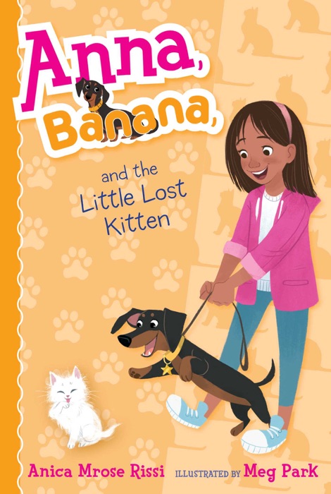 Anna, Banana, and the Little Lost Kitten