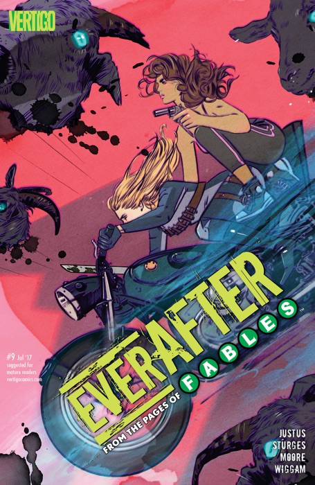 Everafter: From the Pages of Fables (2016-2017) #9