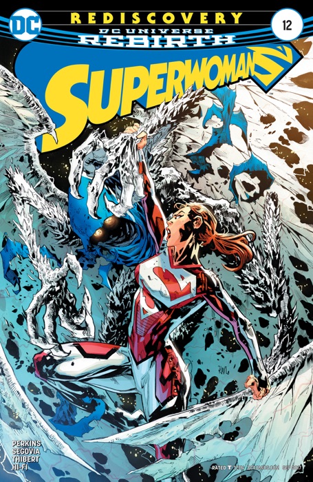 Superwoman (2016-2018) #12