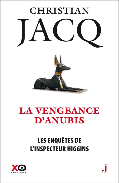 Les enquêtes de l'inspecteur Higgins - Tome 14 : La Vengeance d'Anubis