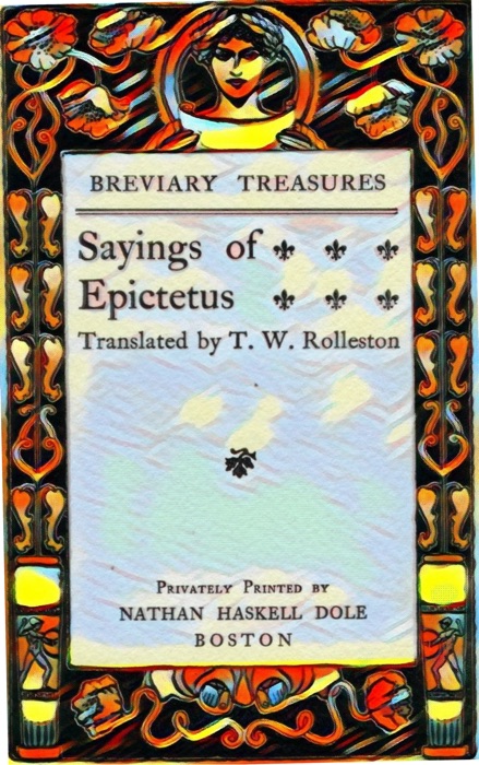 Sayings of Epictetus