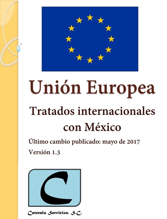 Unión Europea - Tratados Internacionales con México