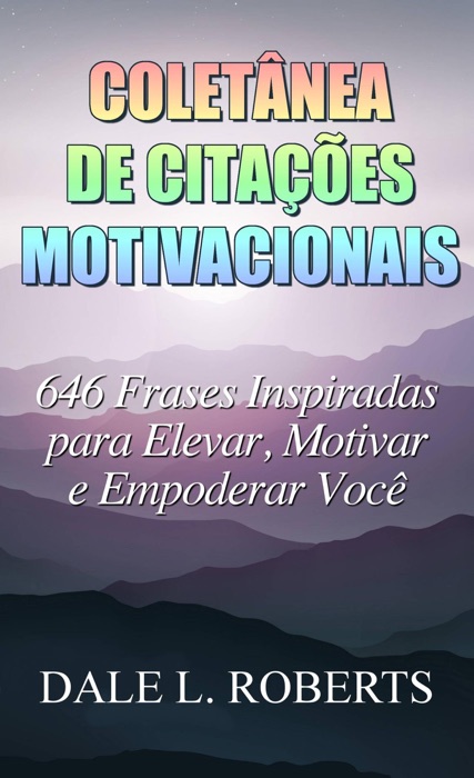 Coletânea de citações motivacionais