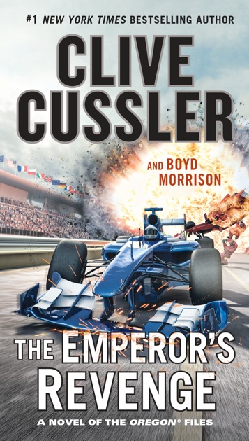 The Emperor S Revenge By Clive Cussler Amp Boyd Morrison On