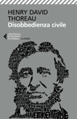 Disobbedienza civile Book Cover